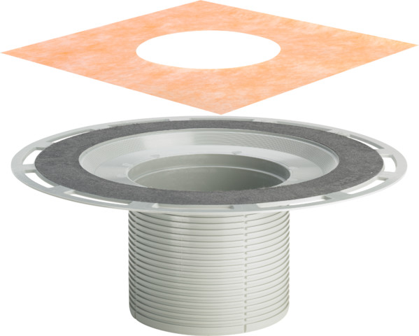 Viega Aufstockelement Advantix 4994 aus Kunststoff grau