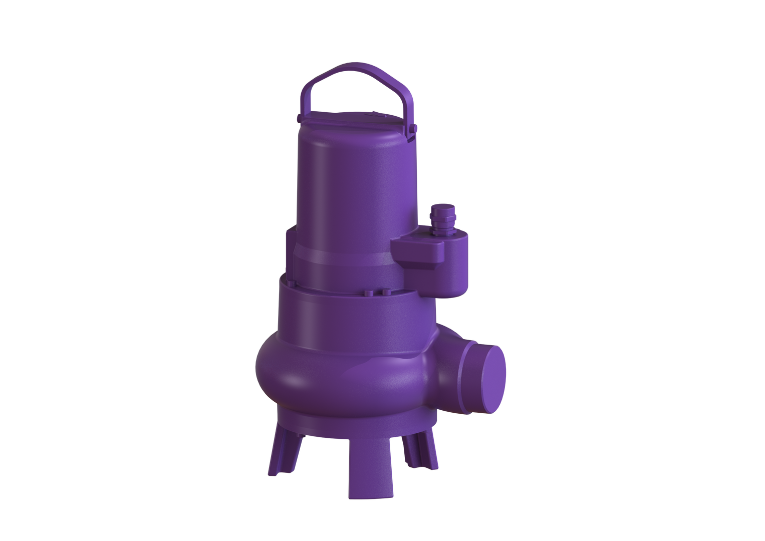 KESSEL-Austauschpumpe Aquadive GTF 1600 ohne Schwimmerschalter, 10 m