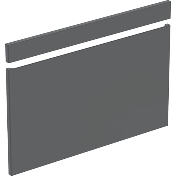Geberit Schubladen-/Front Set für Renova Plan US für Waschtisch, B:90, lava