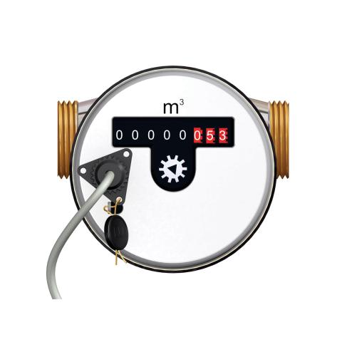 Flamco Impulswasserzähler 1 Impuls/10 Liter