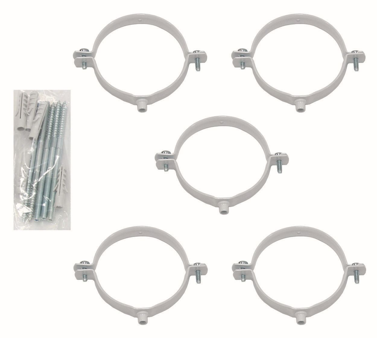 Vaillant Rohrschelle D= 100 mm (5 St.) für ecoTEC plus, Länge 140 mm