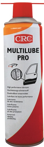 Universeller Hochleistungsschmierstoff MULTILUBE PRO 500 ml blau Spraydose CRC Universeller Hochleistungsschmierstoff MULTILUBE PRO 500 ml blau Spraydose CRC