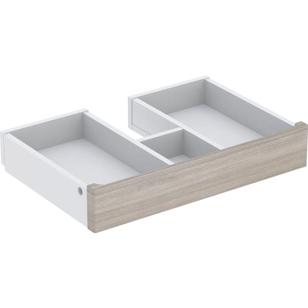 Geberit Innenschublade für Unterschrank für WT Renova Plan, Breite 60 cm, Ulme
