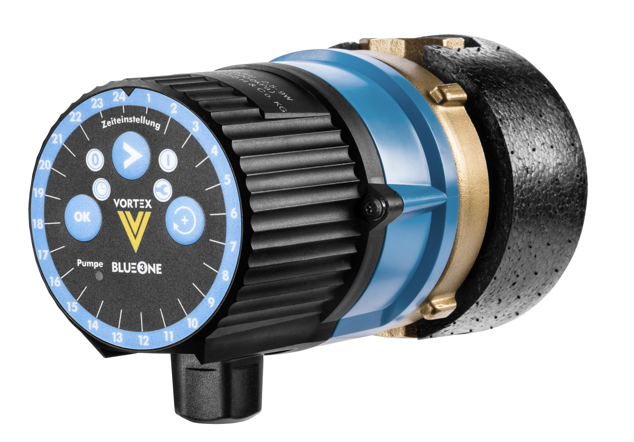 Vortex Brauchwasserpumpe BlueOne BWO 155 R Z mit Zeitschaltuhr Vortex Brauchwasserpumpe BlueOne BWO 155 R Z mit Zeitschaltuhr