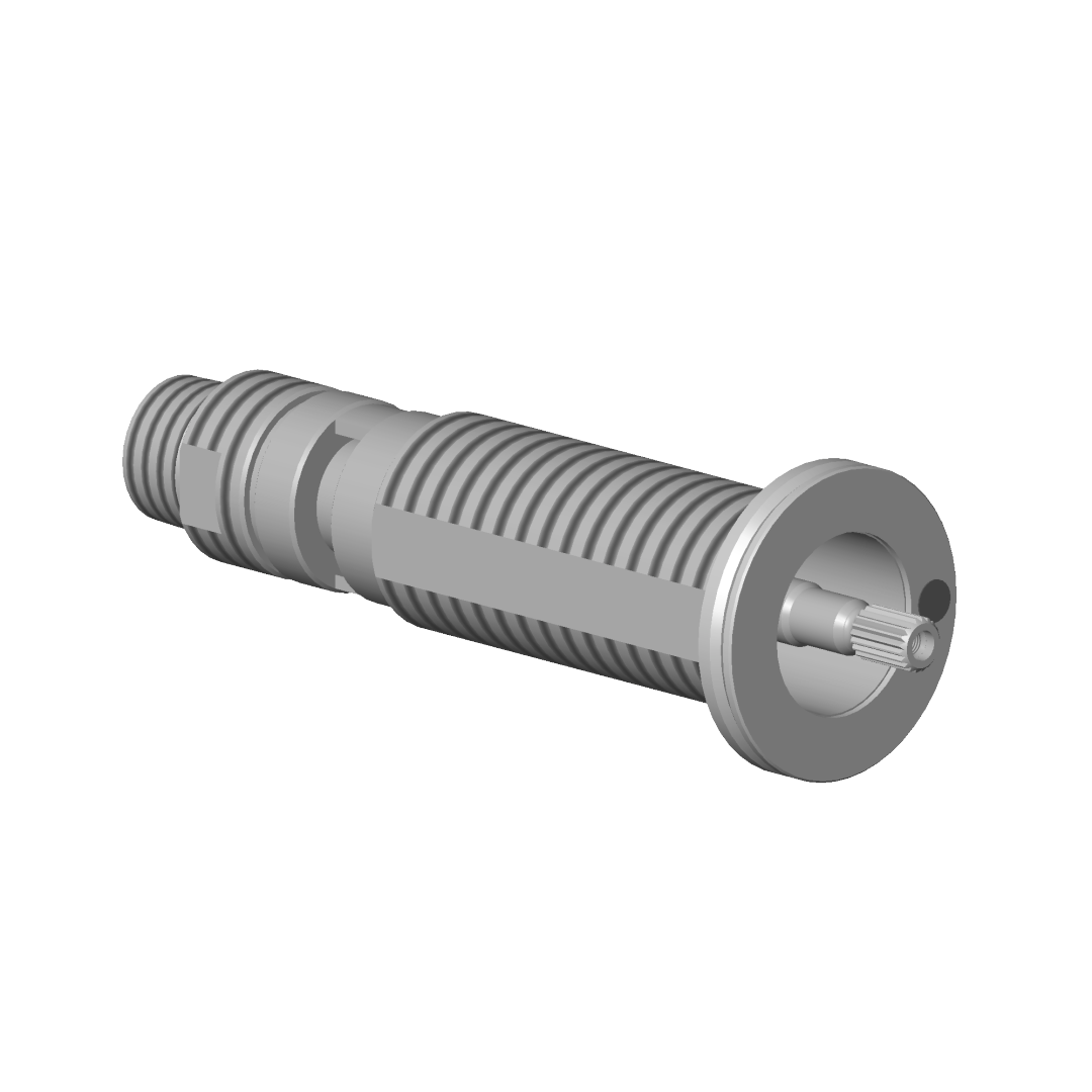 Dornbracht Seitenteil linksschließend 1/2"  ERSATZTEILE 04171105804