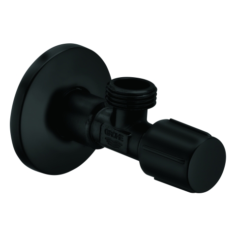 GROHE Eckventil 10234 1/2"x1/2" langer Schubschaft matt black