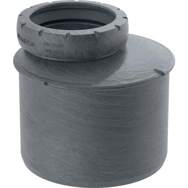Geberit Silent-Pro Reduktion exzentrisch d90/50 Geberit Silent-Pro Reduktion exzentrisch d90/50