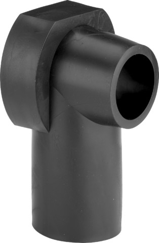 Viega Schallschlucker 2141.5 in Gummi schwarz