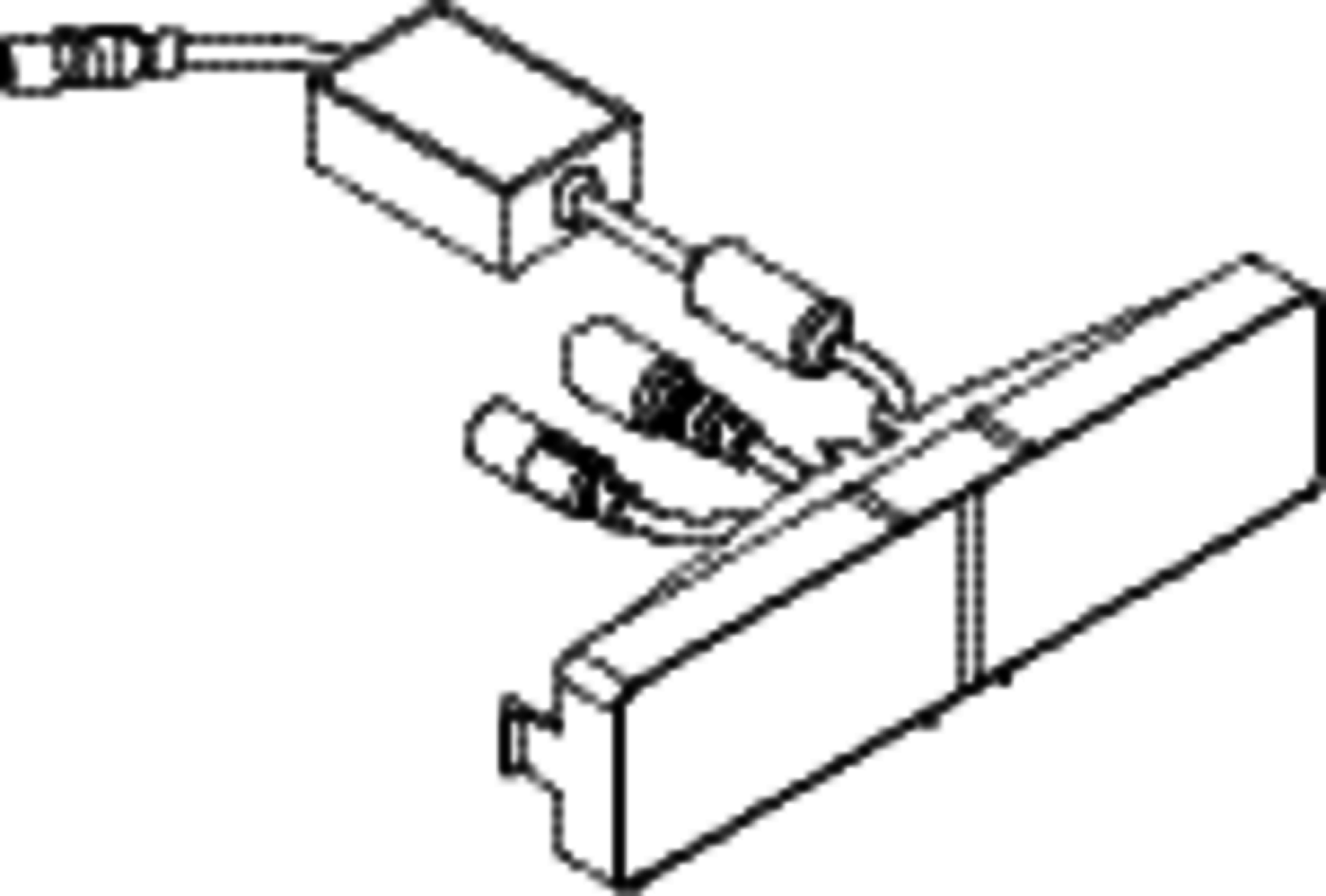 HEWI Elektronikeinheit S 50, für Vorwandlemente S50.02.02.