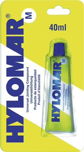Universaldichtmasse M blau 40g Tube HYLOMAR Universaldichtmasse M blau 40g Tube HYLOMAR