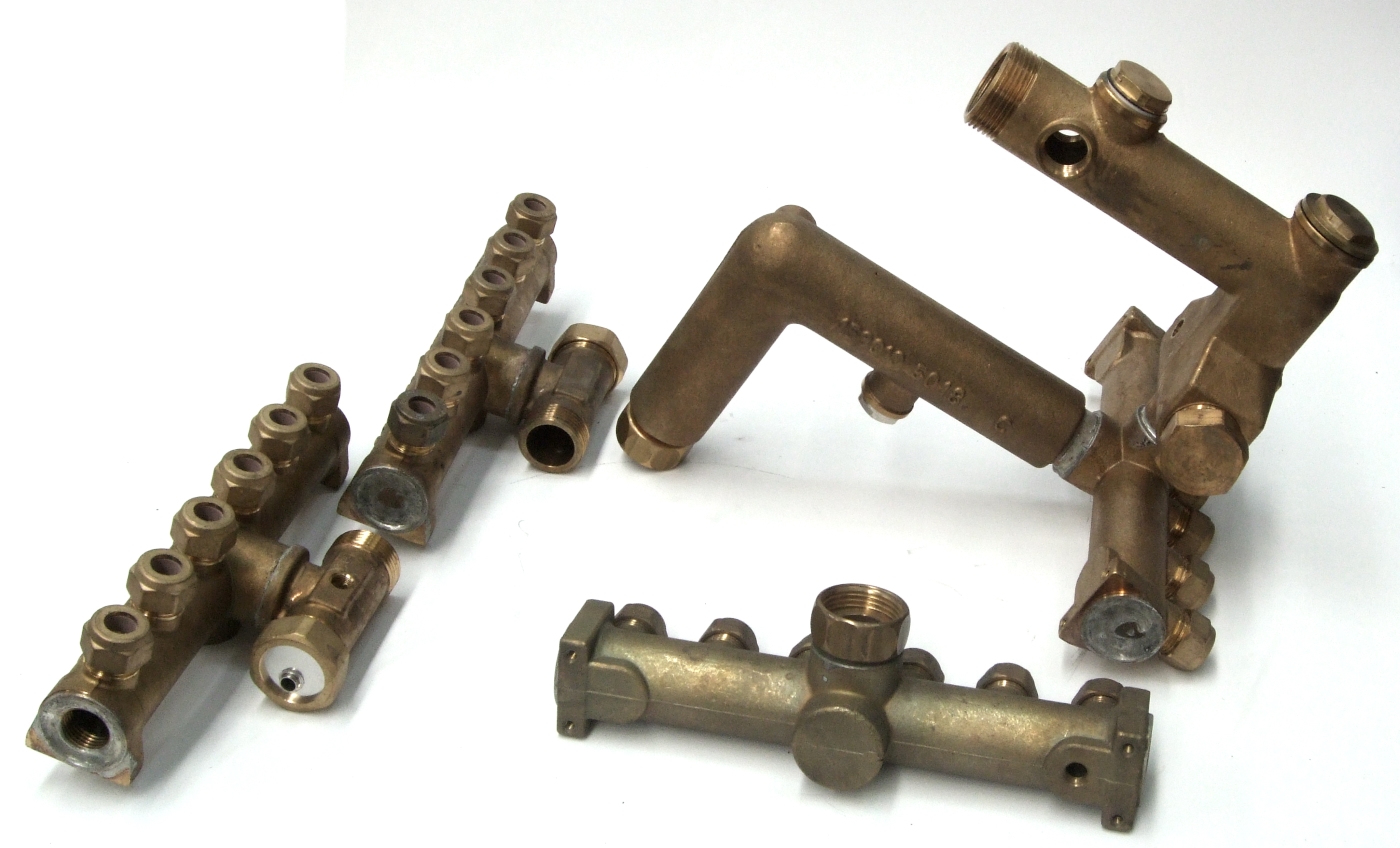 Daikin Verteiler-Set BO35-BG40 für ROTEX A1 Öl- Gas-Brennw bis BJ 2018
