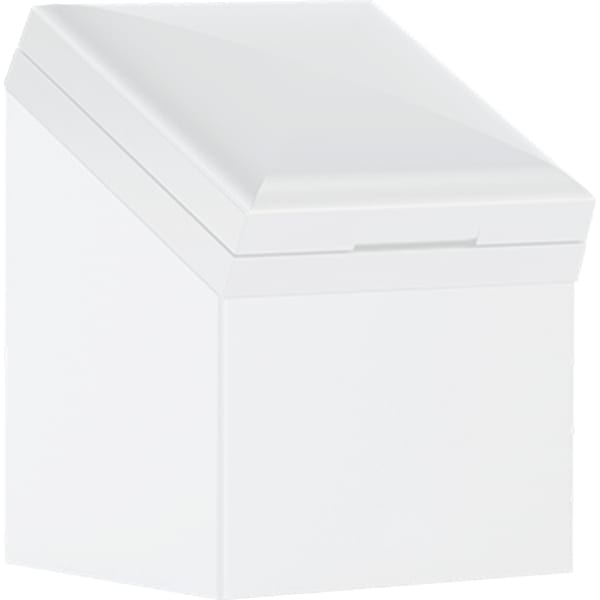 Geberit Steckdosenelement für Spiegelschrank weiß Geberit Steckdosenelement für Spiegelschrank weiß