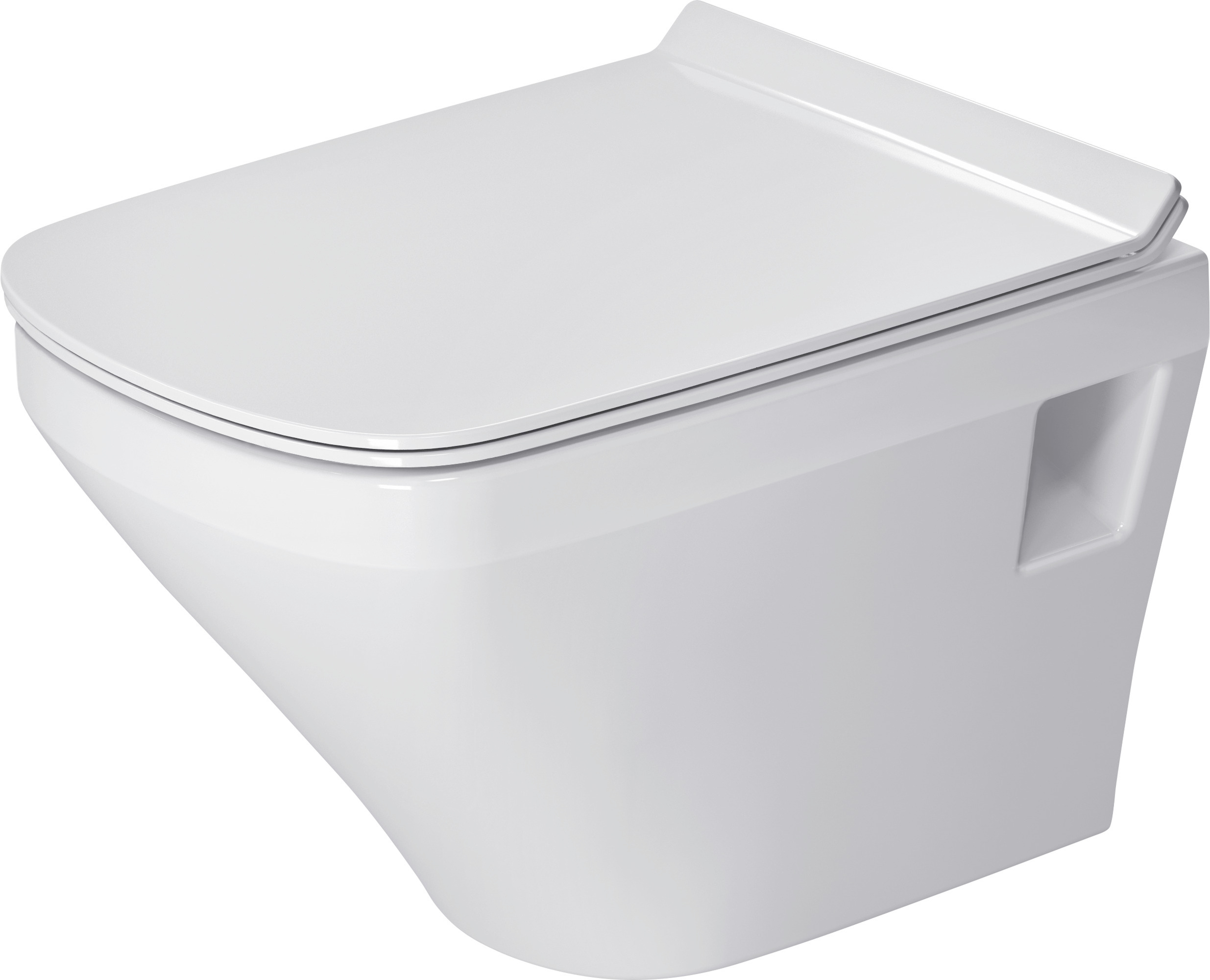 DU Wand-WC DuraStyle Compact 480 mm Tiefspüler, weiß