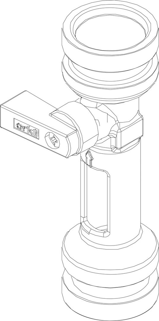 BOSCH Ersatzteil TTNR: 87186673120 RL Druckflussmessgerät