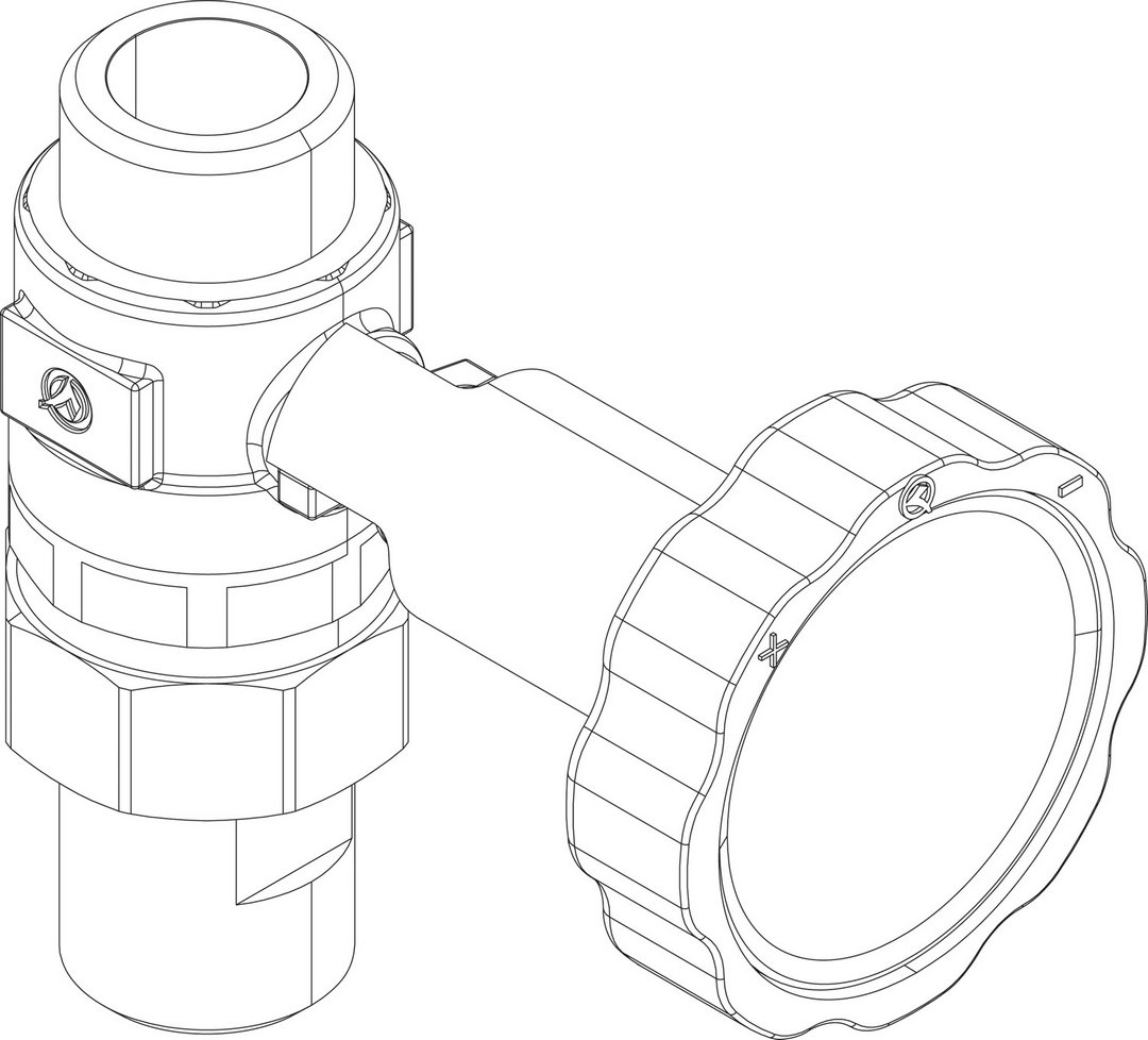 BOSCH Ersatzteil TTNR: 87186687460 Ventil Kugelhahn solar VL buffer