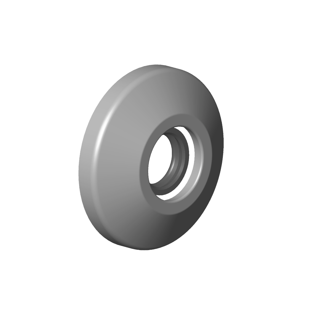 DO Rosette ERSATZTEILE 04270101500 80 x 80 x 19 mm Chrom