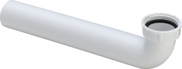 Viega Baugruppe Ablaufbogen 791-880 in G1 1/2x40x270mm Kunststoff weiss