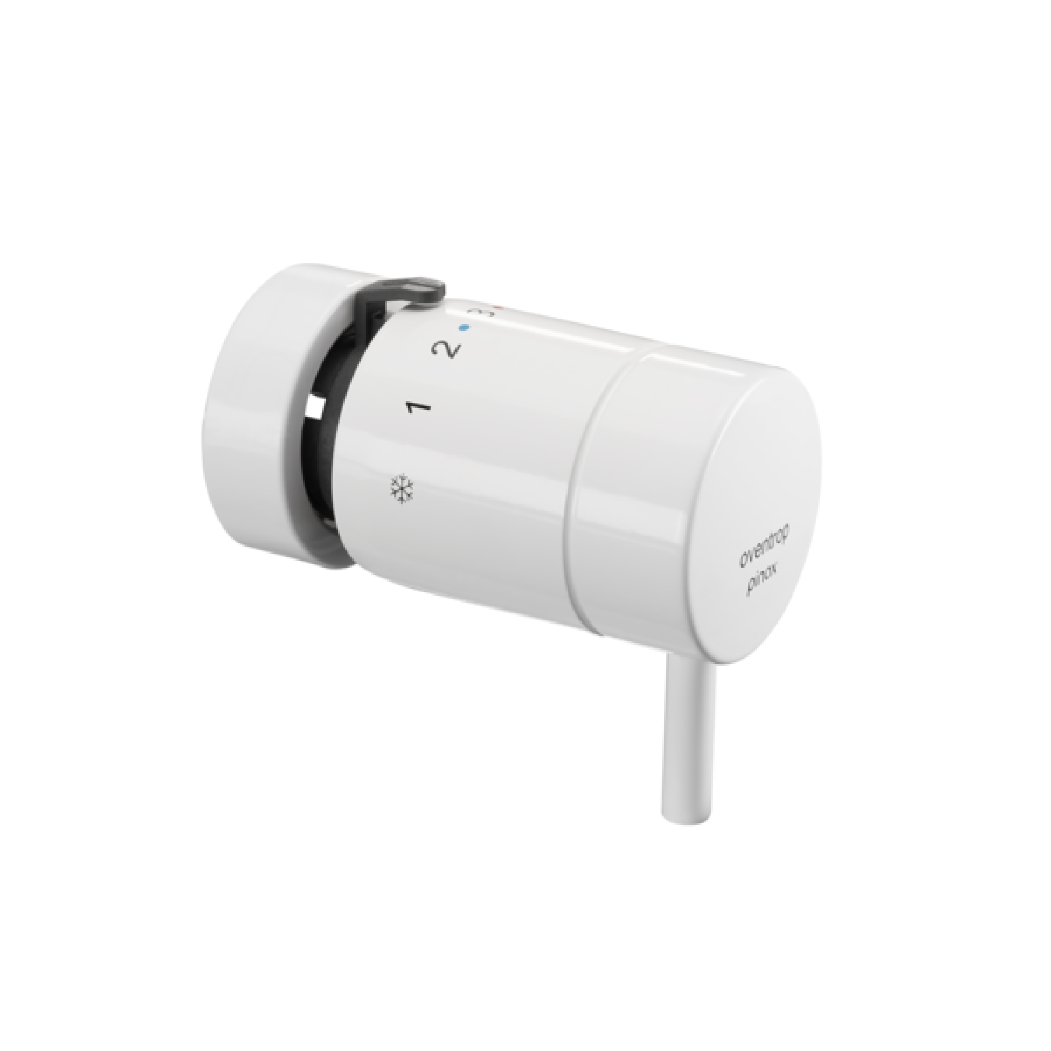 OVENTROP-Design Thermostat "pinox H" weiß