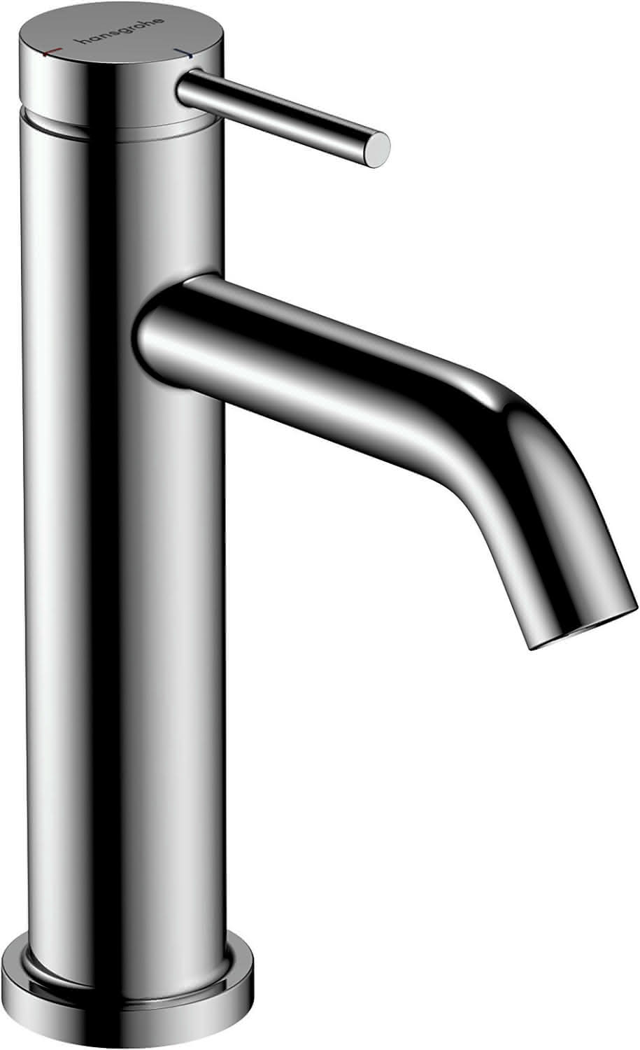 Hansgrohe WTM 110 Tecturis S CoolStart  EcoSmartu.  m. Zugstangen-Ablaufg. chrom