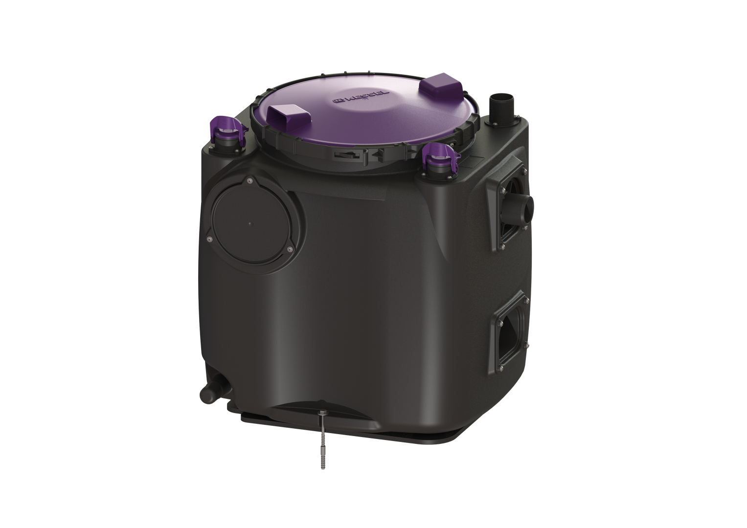 KESSEL-Hebeanlage Aqualift 100 Mono, GTF 1250, freie Aufstellung, res.