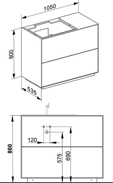 KE WUB Standm. Edition Lignatur 33341 Ker.-WT 2 Ausz. Eiche wi.