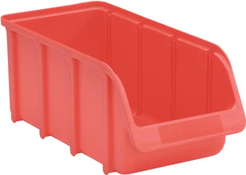 Sichtlagerkasten L318/286xB146xH127mm PP blau stapelbar HÜNERSDORFF Sichtlagerkasten L318/286xB146xH127mm PP blau stapelbar HÜNERSDORFF