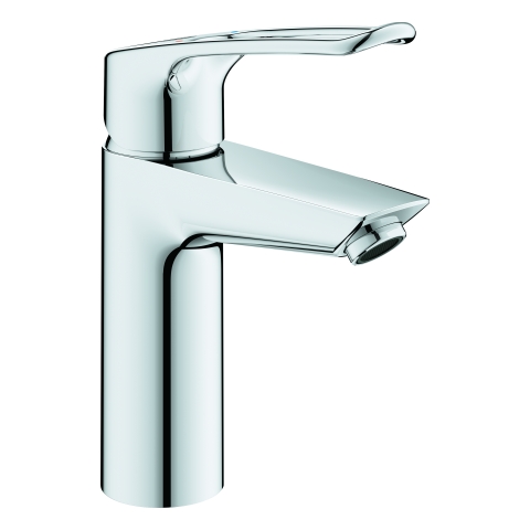 GROHE EH-WT-Batterie Eurosmart 23981_3 M-Size offener Hebel PO-Ablaufgrt. chrom GROHE EH-WT-Batterie Eurosmart 23981_3 M-Size offener Hebel PO-Ablaufgrt. chrom