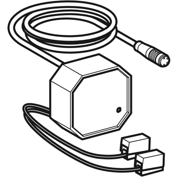 Geberit Netzteil für Rohbauset Geberit WC-Steuerung Geberit Netzteil für Rohbauset Geberit WC-Steuerung