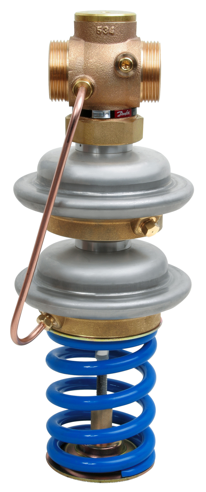 Danfoss Sicherh.-Überströmv., SAVA 25 G 11/4 A, 1-4,5 bar, Kvs 8,0, PN25