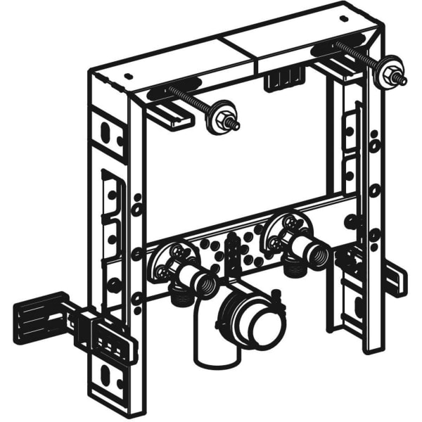 Geberit Kombifix Element für Waschtisch Standarmatur