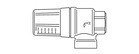 Vaillant Überströmventil-Set für aroTHERM mit uniTOWER, VC 406/5-5