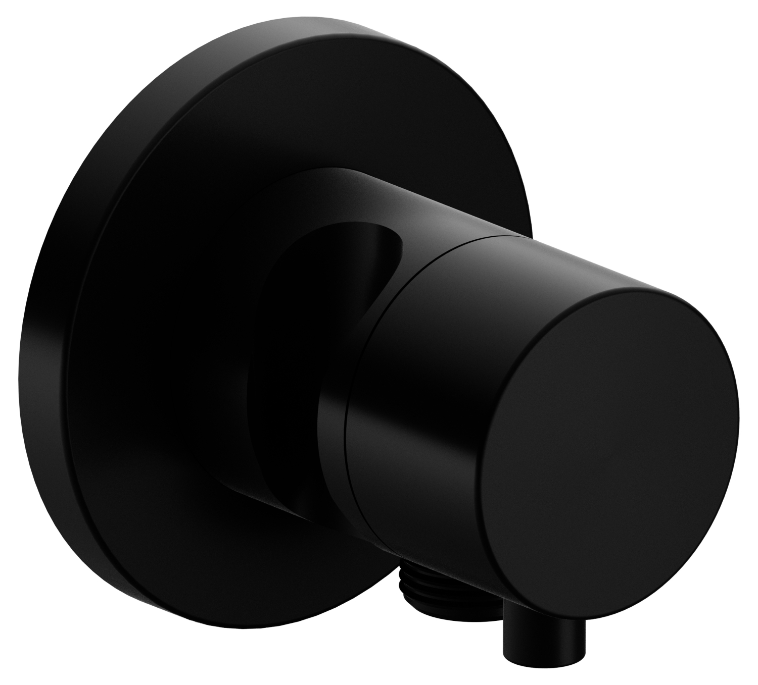 KEUCO 2-Wege Umstellv. IXMO Comfort 59556, Schlauchan./Brauseh.,rund,Schwchr.geb.