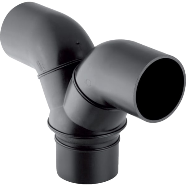 Geberit Silent-db20 Hosenabzweig 2x90Gr d90/90