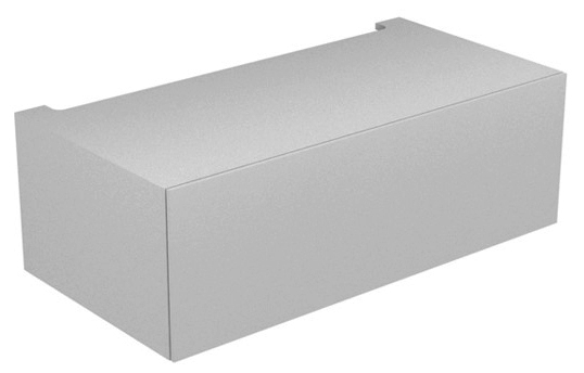 KEUCO Unterbauschrank Edition 11 31312, 1 Auszug, anthrazit/anthrazit