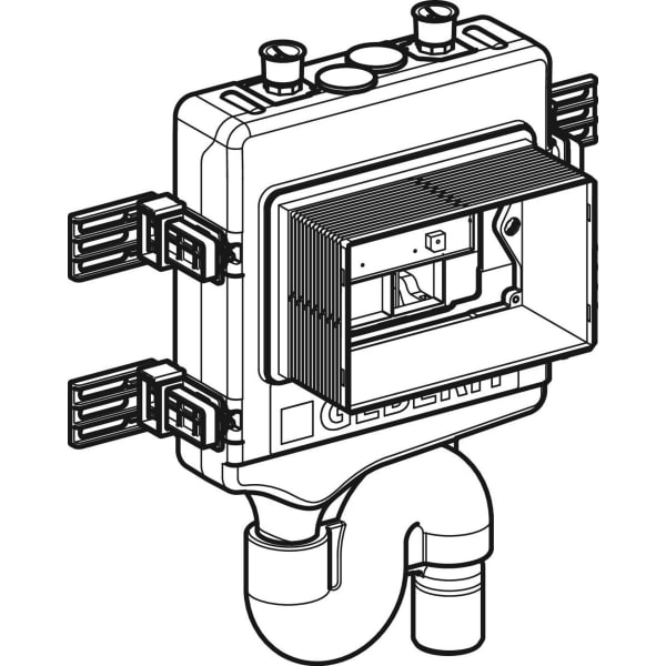 Geberit HS30 Hygienesp. mit 2 Wasseranschl. d:50mm