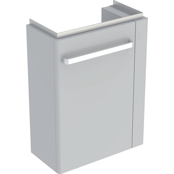 Geberit Renova Compact US 44,8cm für HWB 50cm mit HH re, 44,8x60,4x25,2cm, hellgrau