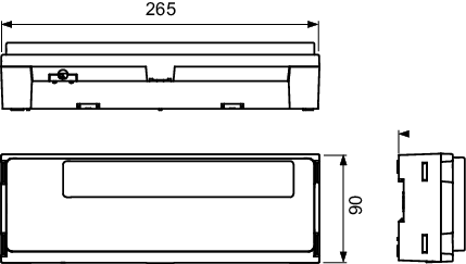 TECEfloor Heizen/Kühlen Modul SH-HCM