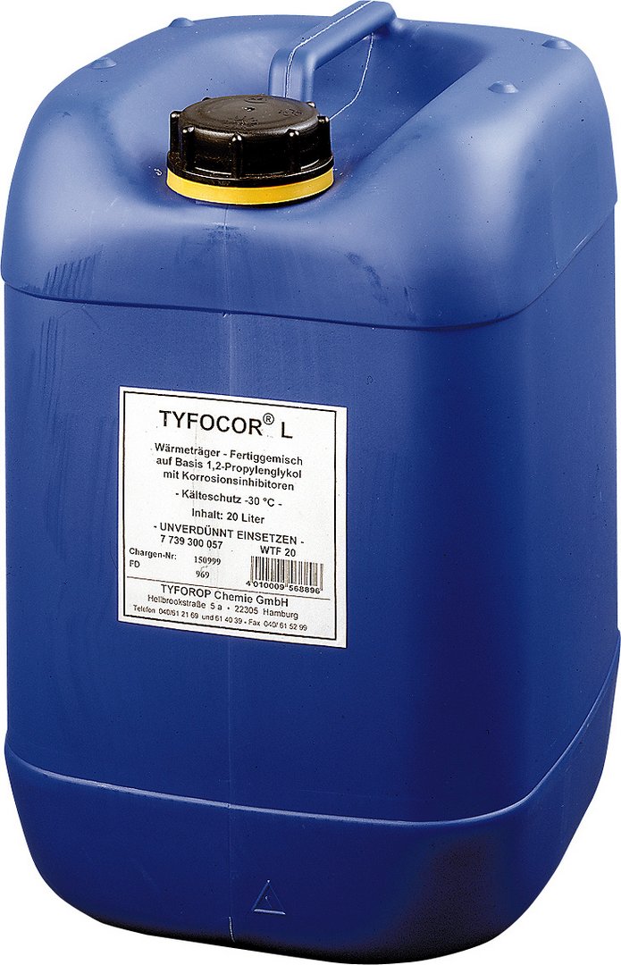 Buderus Solarflüssigkeit Tyfocor Solarfluid Frostschutz Fertiggemisch 10 L