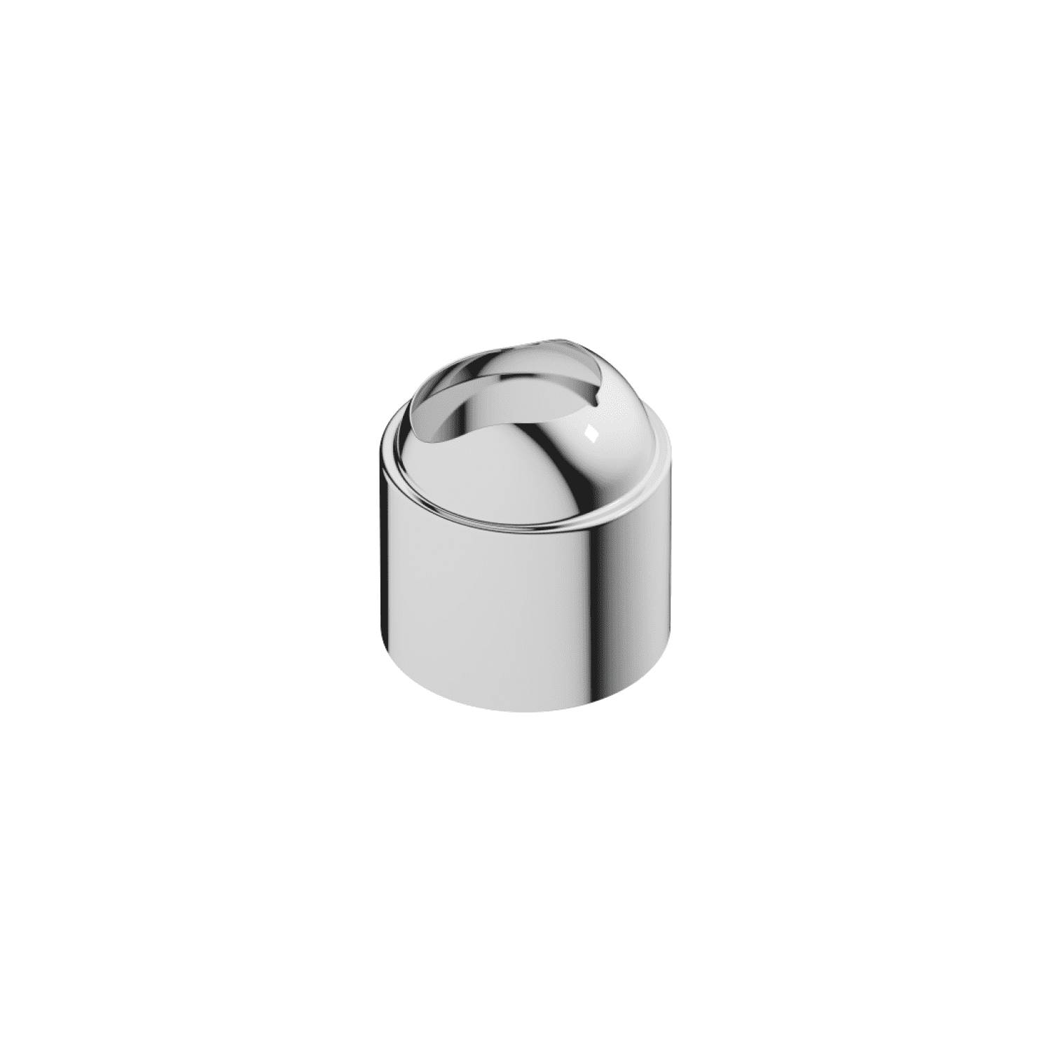 DO Haube/Hülse ohne Markierung ET 091102292 D 45 x 47,5 mm Chrom