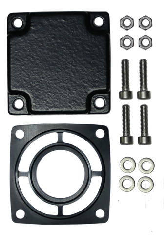 JUDO Kaltwasser Montagedeckel-Set für 1 1/2'' - 2''