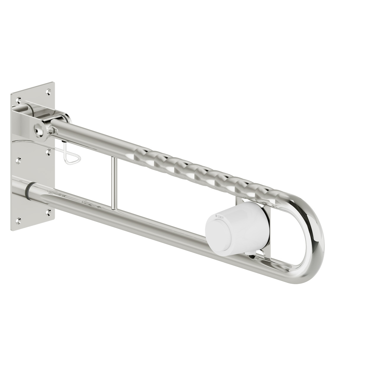 LEH Klappgriff-Pneumatikausl. Funktion 32/850x100x245 li. Edelst. fingergrip LEH Klappgriff-Pneumatikausl. Funktion 32/850x100x245 li. Edelst. fingergrip