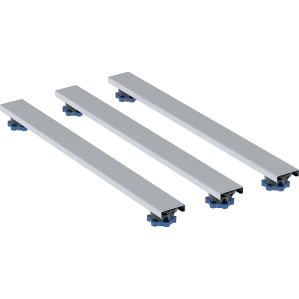 Geberit Set Füße und 3 Traversen 1000mm H:6-12cm, für Duschwanne aus Steinharz