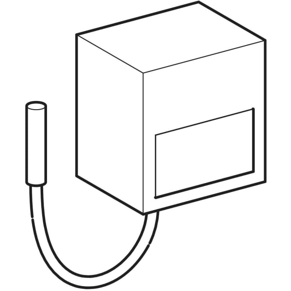 Geberit Steuermodul für Urinalsteuerung Batteriebetrieb, Typ 1000, Centaurus