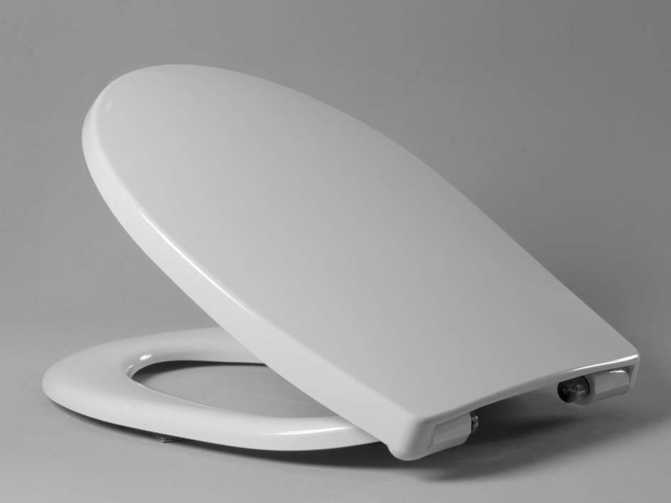 HARO WC-Sitz Passat weiß Excenterscharnier Edelstahl E0402Y