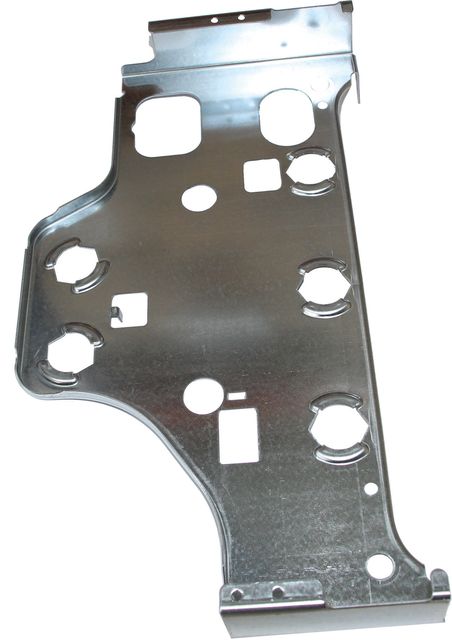 Wolf Konsole verzinkt für CGB-2