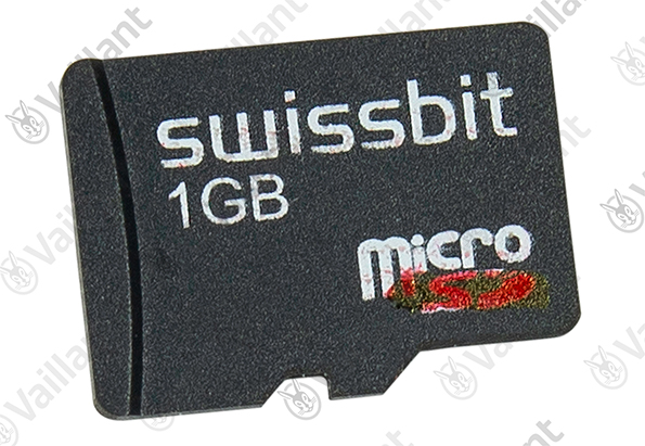 Vaillant Speicherkarte, microSD Vaillant-Nr. 0020115499