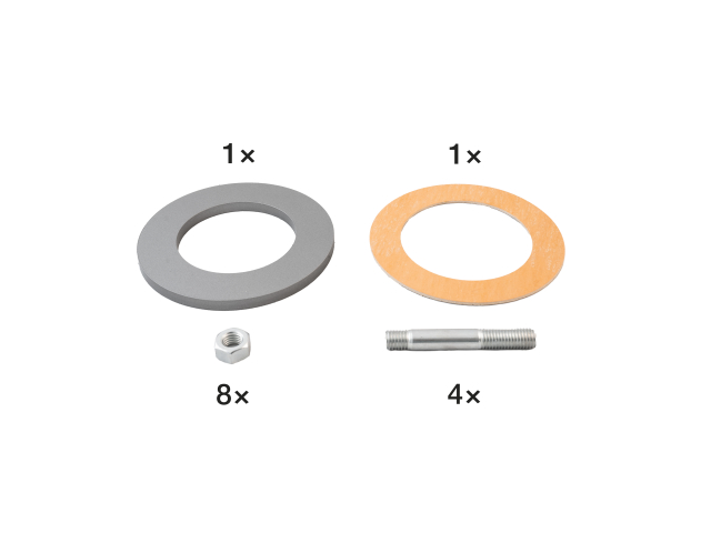 BIRAL Zubehör HLKKS Zwischenstück Z59, DN80, 10mm