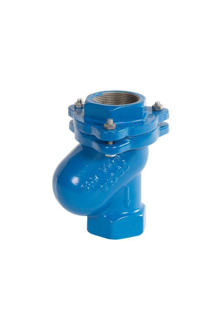 KSB Rückschlagventil G 2 1/2" PN 10, GG, mit unverengtem Durchgang