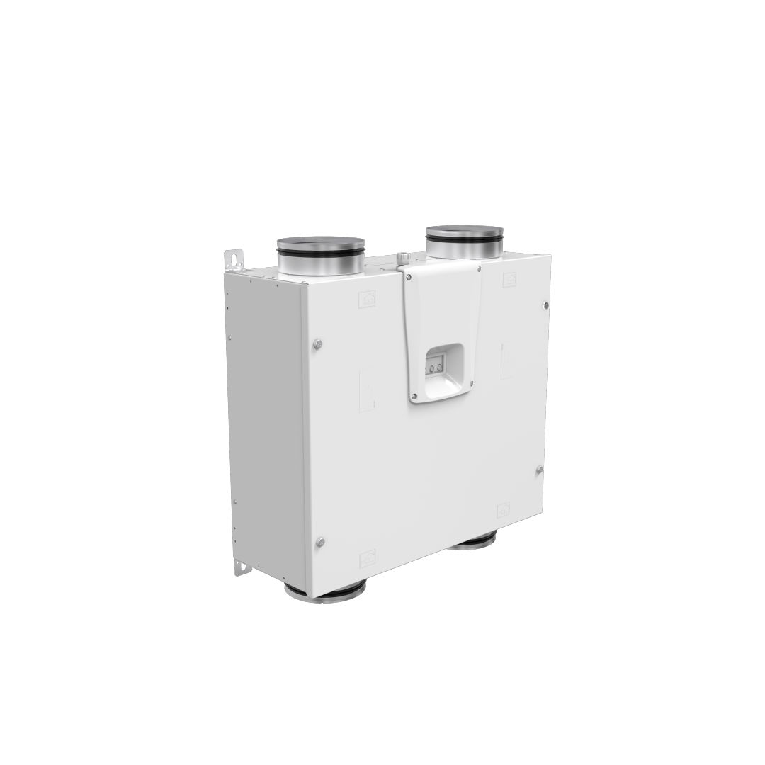 Kermi x-well Wohnungslüftungsbox VAV 400 L, DN160, Zuluft links
