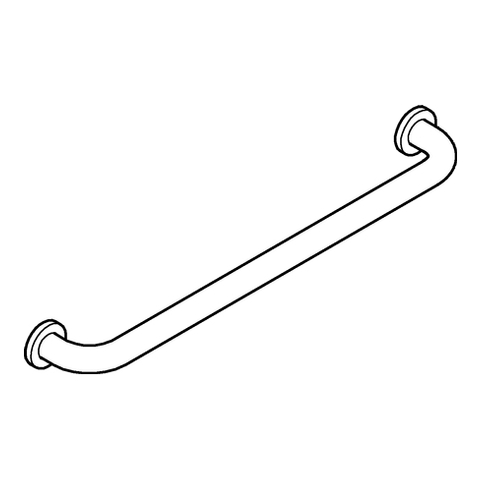 GROHE Wannengriff Essentials 40794_1 600mm Metall supersteel